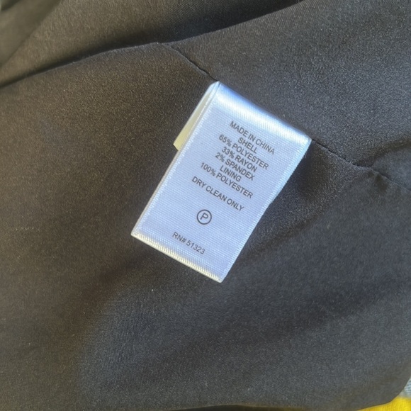 CeCe Pink and Gray Plaid Blazer 14 - Picture 6 of 6